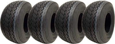 18x8,50-8 golfkarbanden, 4-laags, voor gras/kunstgras, Wanda P509 Fairway (set van 4)