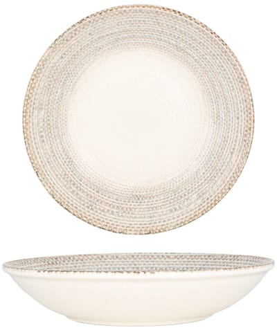 By Bone Diepbord - Misis - Porselein - 25 cm (1300cc) - set van 6