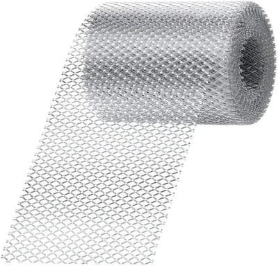 Aluminium Dakgootbladbescherming 6 m - Roestvrij, Eenvoudig te Installeren