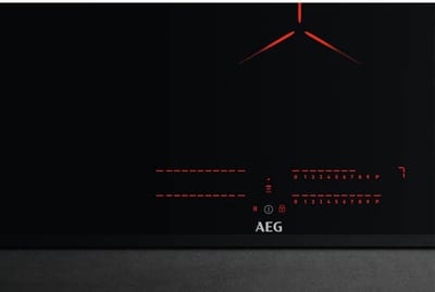 AEG IPE84571FB - Inbouw elektrische kookplaat - 4 kookzones - Keramisch glas - Inductie - Zwart