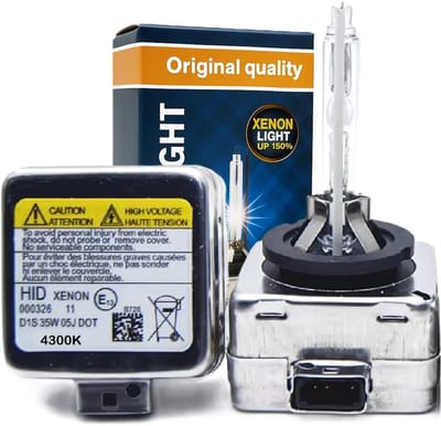 Premium XENON D1S 4300K Auto Lamp – 35W – Natuurlijk Wit Licht – OEM Kwaliteit – Per Stuk