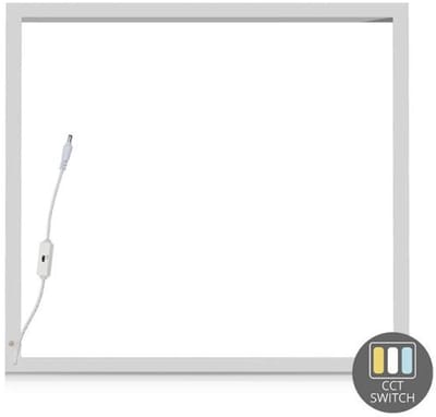 Led paneel 60x60 cm 32 W cct switch