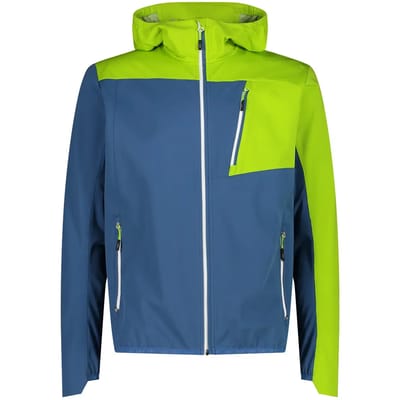 Cmp 33a6507 Fix Hood Jas Groen,Blauw S Man