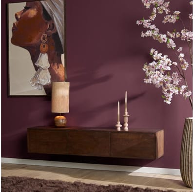 Starfurn - Tv meubel Vision - Bruin - 30x160x35 cm