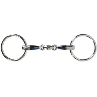 QHP Watertrens Dubbel Gebroken Anatomisch 14 mm Sweet Iron - 9,5