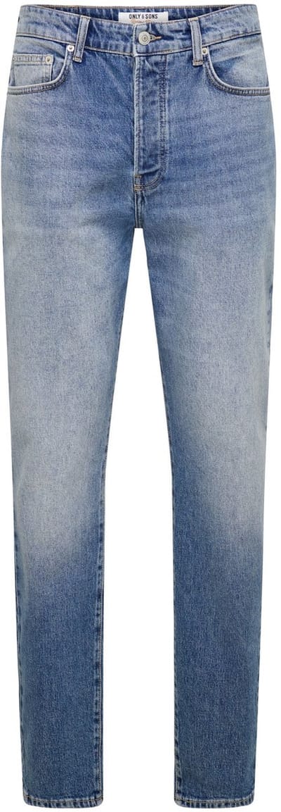ONLY & SONS Tapered fit ONSYOKE Mid waist Tapered fit Jeans