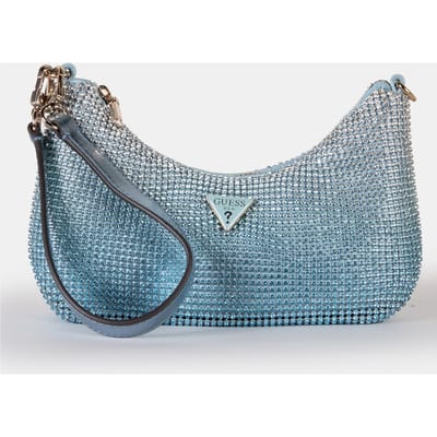 GUESS Marciano By  Zalina Mini Top Zip Shldr Bag Powder Blue Maat: OS | Handtassen Outlet | Dames | Blauw
