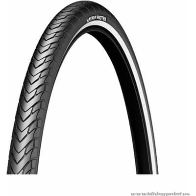 Michelin Protek 26´´ X 37 Stevige Urbanband Zwart 26´´ x 37