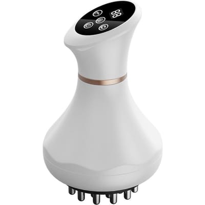 Body Sculpting Machine, Lymfedrainage Massager & Anti-Cellulite Massage Tool, Helpt Striae & Cellulite Verminderen, Pijnverlichtingsapparaten wit