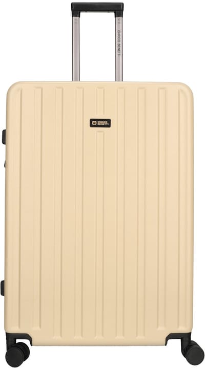 Enrico Benetti Portland Grote Koffer 73 cm - 93/103 liter - Beige