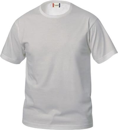 Clique Basic-T 029030 - Zilver-grijs - XS