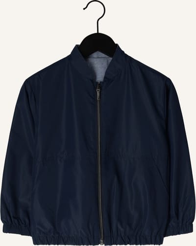 MAYORAL Reversible Linen Windbreaker Jassen Jongens - Zomerjas - Donkerblauw - Maat 116