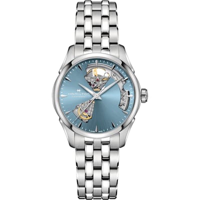 Hamilton Open Heart H32215140 Jazzmaster Open Heart Horloge