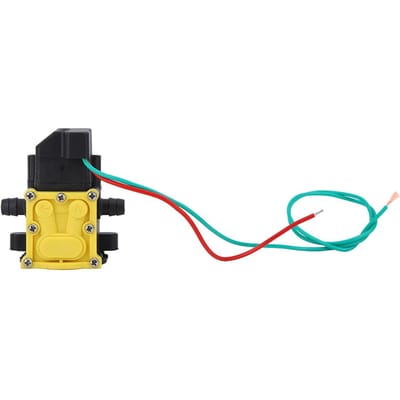Tuin Zelfaanzuigende Pomp Accessoires Elektrische Sprayer Waterpomp Kop Membraan Drukpomp Kop 12V