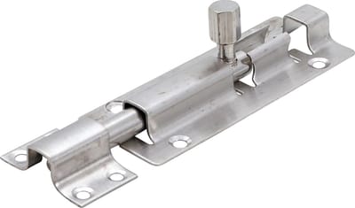 BGS Boutgrendel roestvrij staal 100 mm