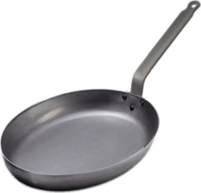 De Buyer Vispan 36X26cm - Plaatstaal - Horeca & Professioneel