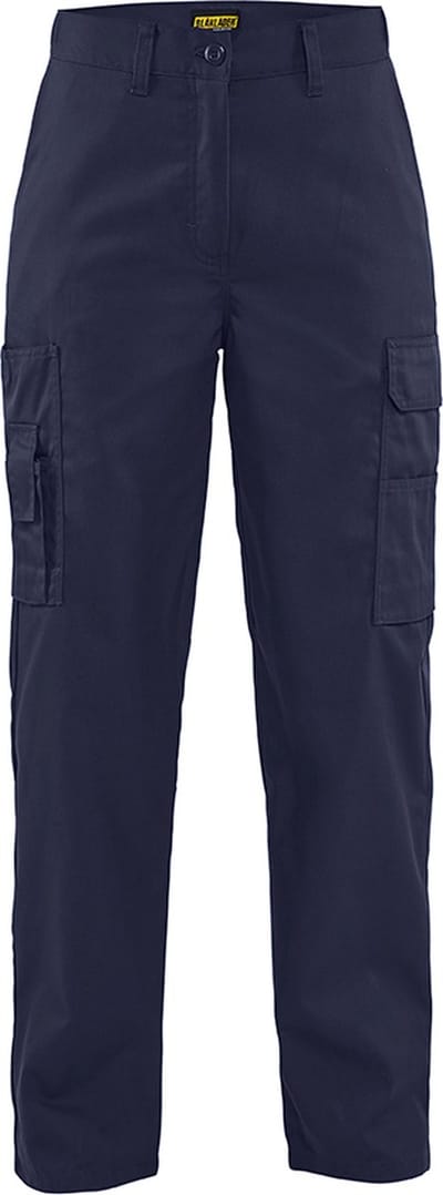 Blaklader Dames werkbroek 7120-1800 - Marineblauw - D21
