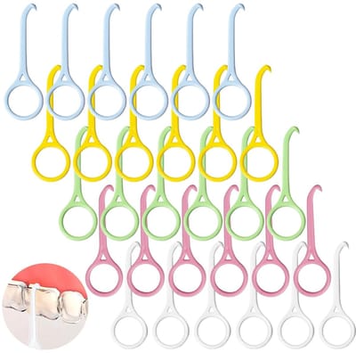 Dailygoods- Uitlijningsgereedschap 30 Stuks - Verwijderingsgereedschap - Orthodontische Apparaten - Mondhygiëne - Hoogwaardig Kunststof - Lichtgewicht en Duurzaam - Tandheelkundig Gereedschap