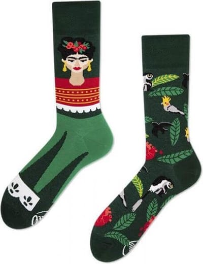 Many Mornings unisex sokken Feel Frida - Unisex - Maat: 35 - 38