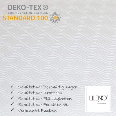 Molton Tafelbeschermer - Onderkleed Tafel - Tafel Beschermen - Waterdicht Anti-kras - 140 x 700 cm - Wit