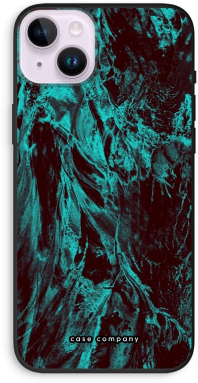 Case Company® - Hoesje geschikt voor iPhone 14 Plus hoesje - Ice Age - Biologisch Afbreekbaar Telefoonhoesje - Bescherming alle Kanten en Schermrand