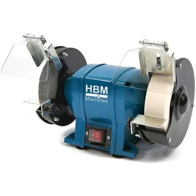 HBM 150 mm Slijpmachine - BLAUW