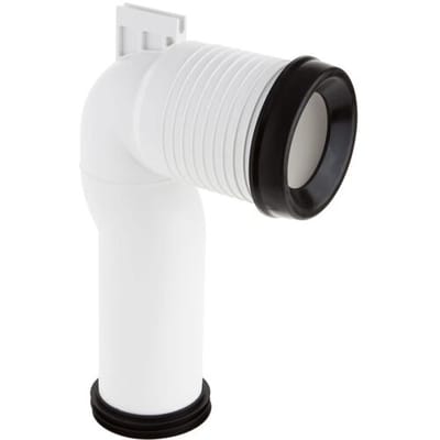 Villeroy & Boch Toebehoren - Vario-afvoerbocht, 80 mm - 150 mm 87110000