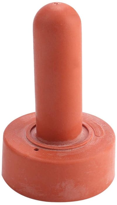 Dailygoods- Voedingsfles - Fopspeen voor Dieren - Zacht Rubber - Vervangingsfopspeen - Voor Schapen/Honden - Eenvoudig te Reinigen