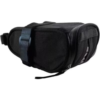 Willex - Zadeltas 1200 L - Zwart - 1,8 Liter -Reflectie