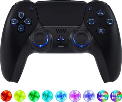 Clever Pro LED Controller Black (PS5 compatibel)