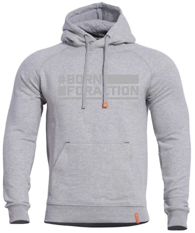 Pentagon Phaeton Ba Hoodie Grijs M Man