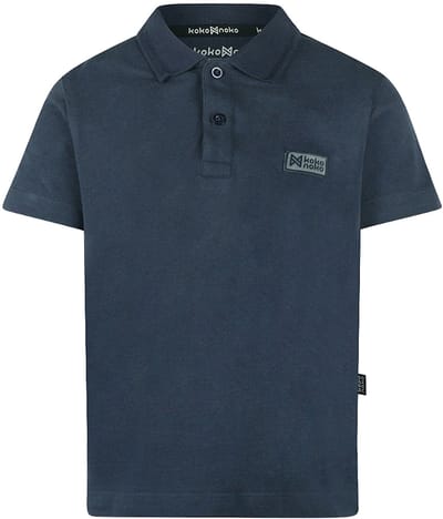 Koko Noko Jongens Poloshirt - Donkerblauw