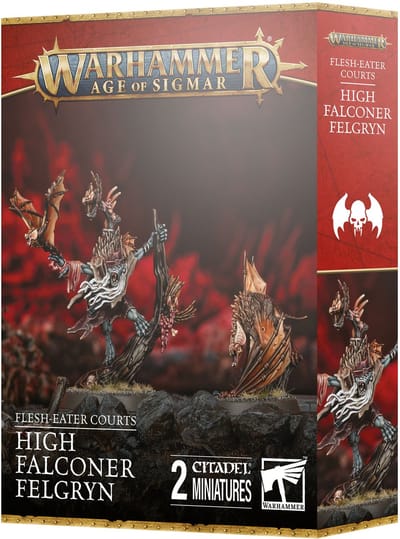 Flesh-Eater Courts High Falconer Felgryn