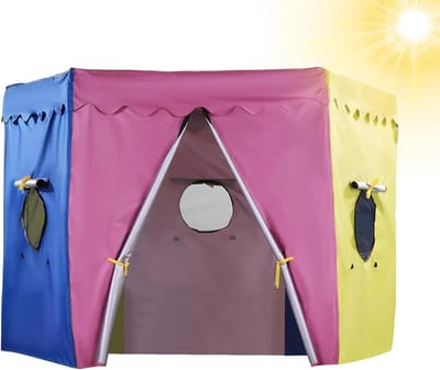 Trampolinehoes - Trampoline beschermhoes - Bescherming tegen weer - Waterdicht en UV-werend - 304 cm - Grijs
