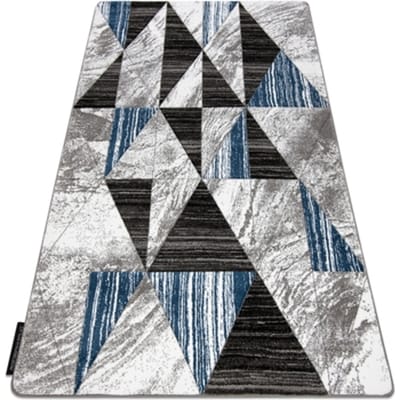 Kleden Rugsx Tapijt ALTER Nano Drieho blauw 120x170 cm