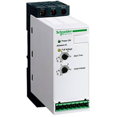 Schneider Electric ATS01N125FT ATS01N125FT Softstarter Motorvermogen bij 400 V 11 kW