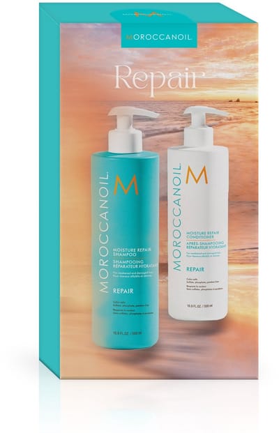Moroccanoil - 2026 - Moisture Repair Shampoo + Conditioner 500 ml (duo)