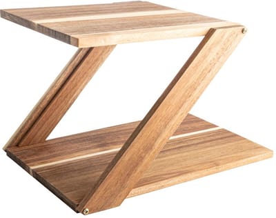 GUSTA - Serveertray / inklapbaar - Hout
