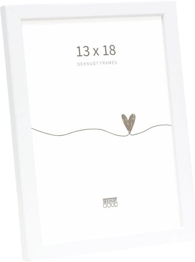 Deknudt Frames fotolijst S41JK1 - hout - wit - voor foto: 13x18 cm