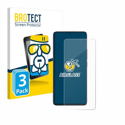 Screenprotector 3 Stuks voor Xiaomi Poco F7 Pro Beschermglas transparant