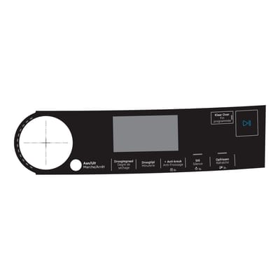 AEG controlepaneel, wit, AEG, NL,FR 140245152016