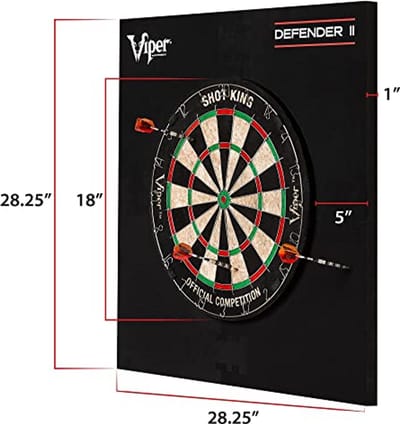 Dartbord Set - Volledige Dartset - Spelplezier Thuis - Inclusief Alle Benodigdheden - 29 Delen - Multi
