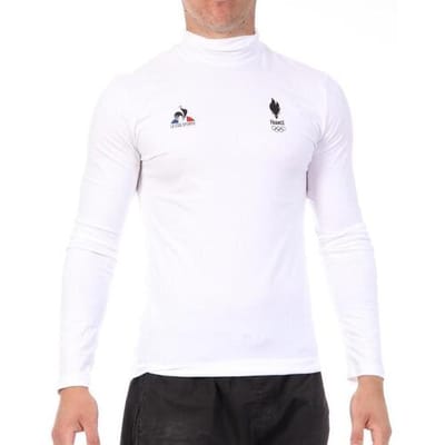 T-Shirt Lange Mouw Le Coq Sportif T-Shirt Manches Longues