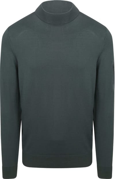 Suitable Trui Cooldry Knit Turtleneck Groen - Maat XL - Heren
