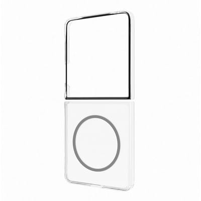 Samsung Transparante Magneten Hoesje Voor Galaxy Z Flip7 Transparante Bescherming