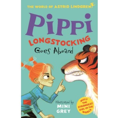Pippi Longstocking Goes Aboard (World Of Astrid Lindgren) - Astrid Lindgren