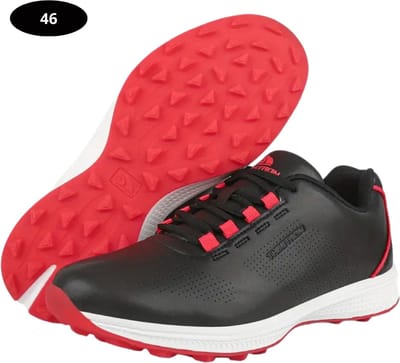 Bovista Golfschoenen Heren - Sneakers - Golfkleding - Golfschoenen Antislip - Waterdicht - Golfen - Zwart 46-46.5