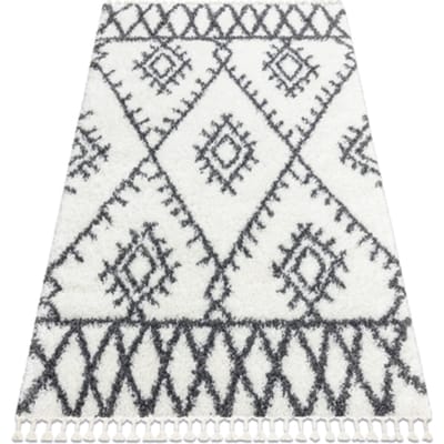 Kleden Rugsx Tapijt UNION 3481 Zigzag crème / grijs 120x170 cm