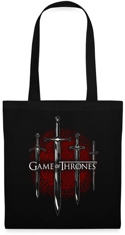 Game Of Thrones Zwaarden van de Huizen Tas Van Stof Schoudertas