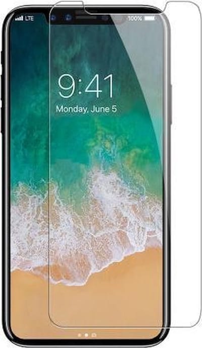 Geschikt voor iPhone X / XS / 11 Pro tempered glass screenprotector